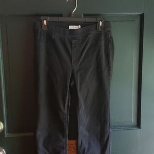 Black Cello Bootcut Jeans